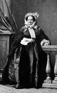 Maria Christina, Queen consort of Spain, c.1860-70 by European Photographer
